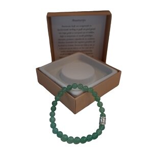 Dames armband Aventurijn