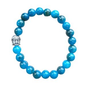 Apatiet armband met Boeddha kraal
