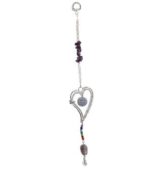 Energievanger 7 Chakra&#039;s met Amethist