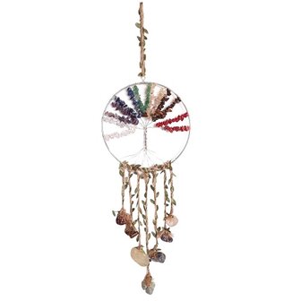 Chakra levensboom hanger