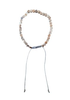 Gele Jaspis hartjes armband van natuursteen