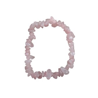 Split Rozenkwarts dames armband