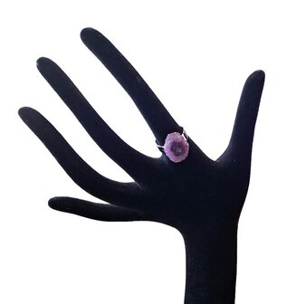 Ring met natuursteen Agaat