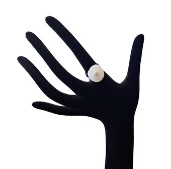 Ring met natuursteen Agaat