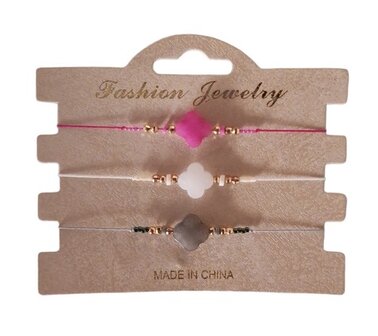 Agaat natuursteen armbanden