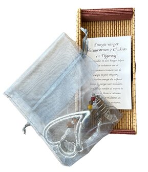 Energie vanger Tijgeroog &amp; 7 Chakras