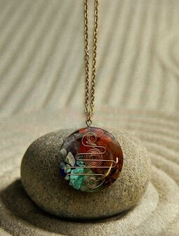 Epoxy ketting met nat