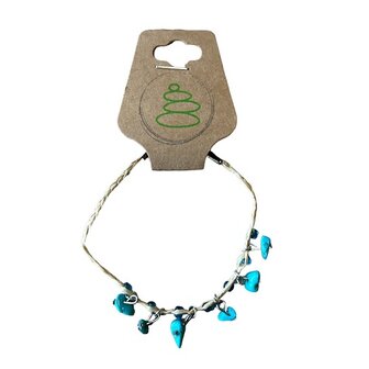 Natuursteen Turquoise armband