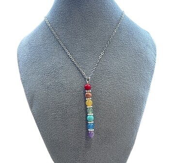 Chakra ketting