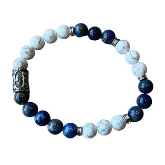 Heren armband met Viking kralen