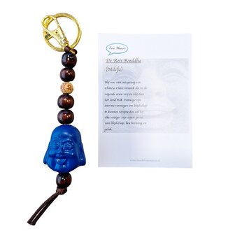 Reis Boeddha, Milefu, blauw