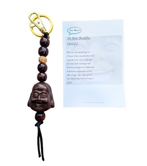 Reis Boeddha sleutelhanger