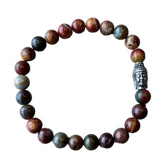 Picasso Jaspis heren armband 