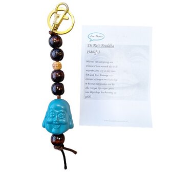 Reis Boeddha turquoise