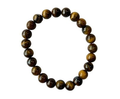 Dames armband Tijgeroog