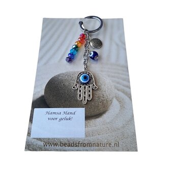 Sleutelhanger Hamsa Hand