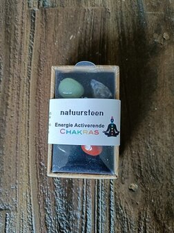 7 Energie Activerende Chakra&#039;s 