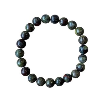 Drakenbloed Jaspis dames armband