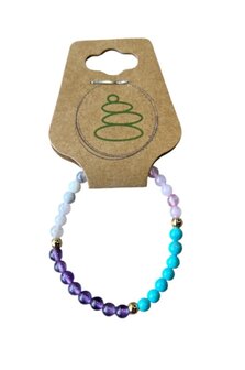 Kinder armband (15 cm)  4 mm 