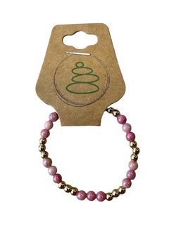 Kinder armband (15 cm)  4 mm 