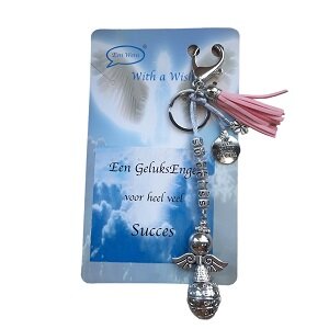 Een geluksengel voor succes
