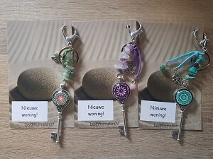 Tassenhanger Sleutel Nieuwe Woning!