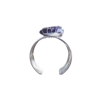 Dames armband met Amethist