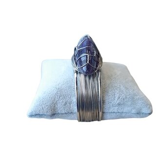 Dames armband met Amethist