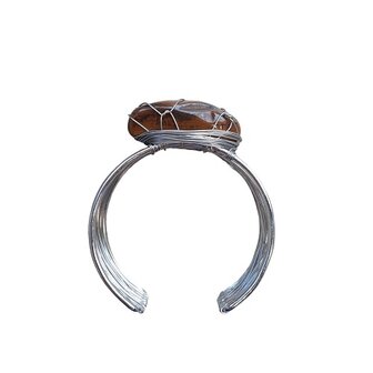 Dames armband met Tijgeroog