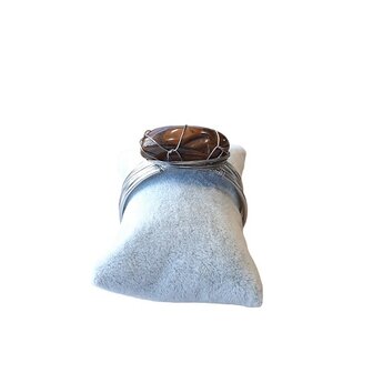 Dames armband met Tijgeroog