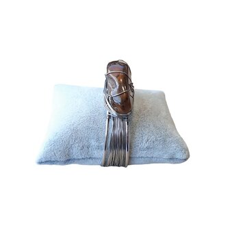 Dames armband met Tijgeroog