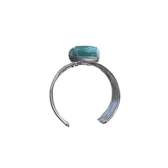 Dames armband met Aventurijn