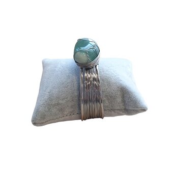 Dames armband met Aventurijn