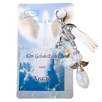 Geluksengel voor kracht