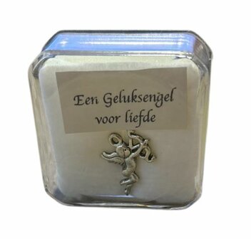 Pin broche geluksengel voor liefde