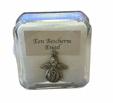 Pin broche geluksengel voor bescherming