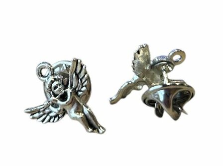 Pin broche voor blijdschap