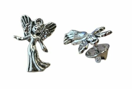 Pin broche geluksengel voor zusje