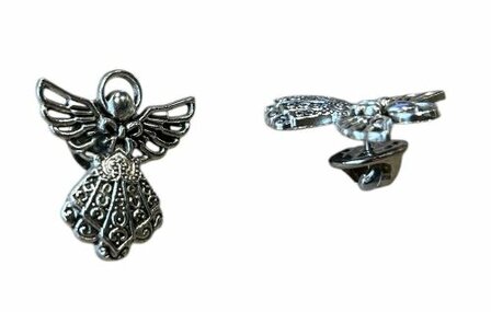 Pin broche geluksengel voor moeder