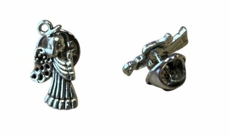 Pin broche geluksengel voor vriendschap
