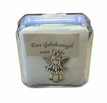 Pin broche geluksengel voor liefde