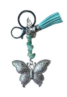 Vlinder tas/sleutelhanger