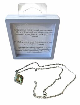 Ketting met Abalone