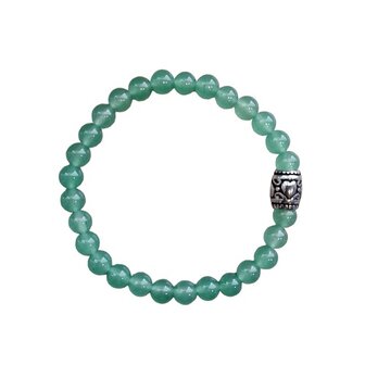 Dames armband van natuursteen Jade