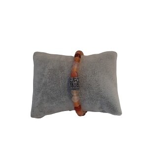 Dames armband Agaat RVS Basic kraal