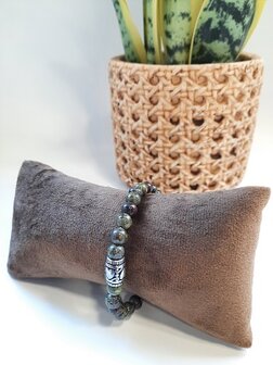 Dames armband Drakenbloed Jaspis