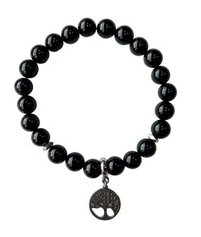 Onyx dames armband van natuursteen