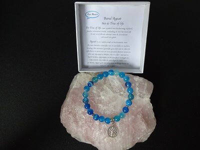 Damesarmband Bandagaat met Tree of Lifebedel