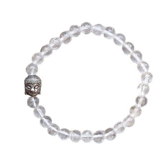 Bergkristal dames armband
