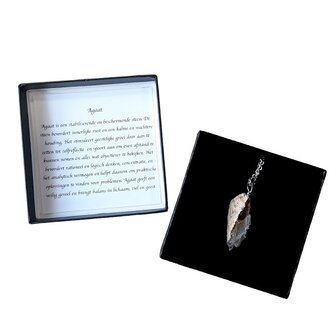 Geode ketting van Agaat